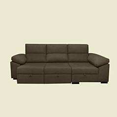 COPENHAGE CHAISE LONGUE -taupe-symphony-Derecha