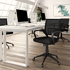 SILLA OFICINA SAMARA-Grafito